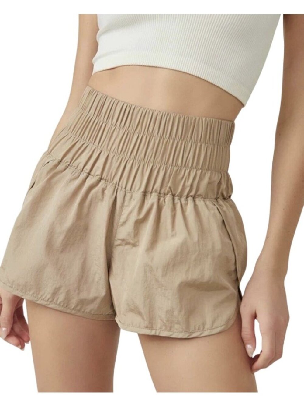 FP Movement by Free People The Way Home Run Shorts Women's M High Rise Athletic
